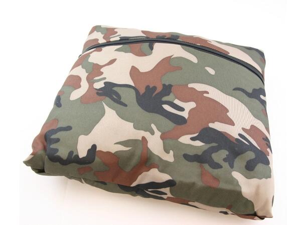 ATV Overtrekk Universal - XL, Camo Canvas i 600D kvalitet 